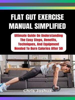 cover image of FLAT GUT EXERCISE MANUAL SIMPLIFIED